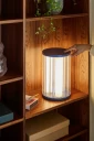 Hübsch Aru Bordlampe Blå