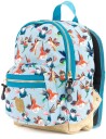 Pick &  Pack Birds Ryggsekk 7L Dusty Blue