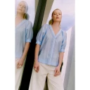 Copenhagen Muse Dame Bluser & Skjorter Blå XS,