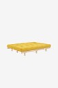 Karup   Lean Sofabed 130 x 200   Gul