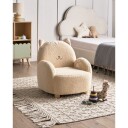 Barnelenestol Zoar - Beige, brun