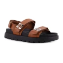 Tory Burch Dame Sko Brun 37 1/2 EU,