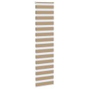  Sebragardin sandbrun 60x230 cm stoff bredde 55,9 polyester