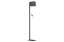 Gulvlampe Eglo Foligno Svart  