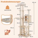 Northix 185 cm Klotre Med Tykke Stolper Gjemmested Og Stige