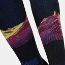 LeBent Zero Cushion Snow Sockblack XL