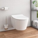 Toto RP Rimless & Tornado Flush Veggskål Uten Toalettsete Hvit
