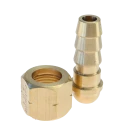 Cutfix Adapter gass messing 3/8"" 10mm slange