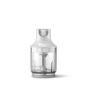 Philips HR2535 ProMix Stavmikser 650 W med Avtagbar Fot og Hakkertilbehør Hvit