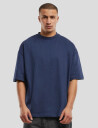 Prohibited Oversized Tee - Blue - M
