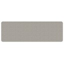 vidaXL Teppeløper sisal-utseende gråbrun 50x150 cm
