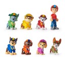 Paw Patrol Jungel Figursett med 8 Figurer i Uniform