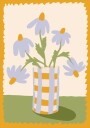 Cute Flowers in a Vase Plakat Plakat / 70x100cm