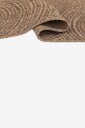 KM Home   Flatvevd teppe Natural   Natur