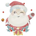 Diamond Dotz Diamantmalingsett 2475 Dotz Julenissen