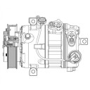 AC kompressor MAHLE ORIGINAL ACP 637 000P