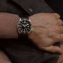 By Gullfunn 5 Sport Automatic herreklokke med brun skinnrem
