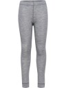 Hummel Hmljr leggings i ull til barn Grey Melange