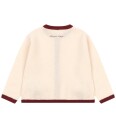 Konges Sløjd Cardigan   Ull   Alette   Pale Blush   Konges Sløjd   7 8 år (122 128)   Cardigan Bordeaux Hvit