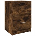  Servantskap røkt eik 40x37x59 cm konstruert tre 8721102815270