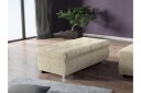 Cerys Fotpall 60 cm - Beige