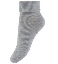 Minymo Baby Rib Sock W. Abs (2-Pack) Grey 15\18
