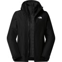 The North Face W Carto Mono Triclimate Hooded Jacket - Black - M