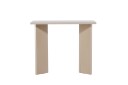 Skrivebord Kristiansund 90x42 cm Beige   Venture Home