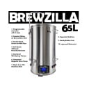 BrewZilla 65 Gen 3.1.1 65 liter bryggekjele