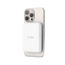 Tech-Protect LifeMag 10000 mAh Trådløs Powerbank med MagSafe - Hvit