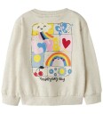 Name It Collegegenser   NmfLuka   Peyote Melange   Name It   6 år (116)   Collegegenser   Beige