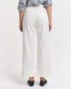 Gant Dressbukse med oppbrett EGGSHELL 36