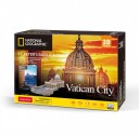 CubicFun National Geographic 3D Puslespill 101 Brikker Peterskirken