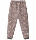 Wheat Termobukser   Alex   Purple Stone Blomster   Wheat   5 år (110)   Termoklær Beige Brun Lilla