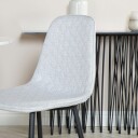 Venture Home Spisegruppe Venture Home Estelle med 4 Phoi Stoler Polyester GR20464