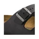 Birkenstock Unisex Arizona Oiled Leather Narrow 40, Black