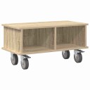  TV benk Sonoma eik 68,5 x 35 x 35 cm Konstruert tre