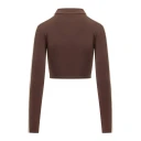 Palm Angels Dame Gensere & Hettegensere Brun S,