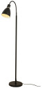 Aneta Lighting IDRE gulvlampe svart E27