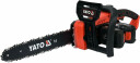 Yato YT-82812 Motorsag - 36V, 4500 o/min, Automatisk kjedesm??ring, inkl. 2x2Ah batterier
