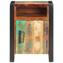 vidaXL Nattbord 40x35x55 cm gjenvunnet heltre