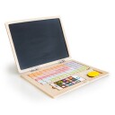 Trebærbar PC for utdanning magnetisk tavle ECOTOYS