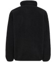 Hummel Fleecejakke   HlmJR Atlas   Black   Hummel   6 år (116)   Fleecejakke   Svart