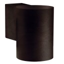 Nordlux Tin Single Vegglampe Black