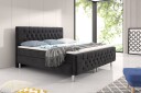 Velluto Komplett Sengepakke 160x200   Svart