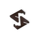 Gator Frameworks Gfw-Elitegtrxstd-Brn Elite Series Guitar X Stand - Brown