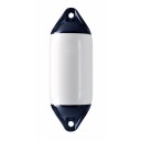 Polyform Fender F serie hvit m/blå ender   F2   610 mm   220 28 mm   16 l
