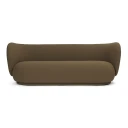 Ferm Living Rico 3 seter sofa Grain   Caramel
