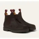 Loro Piana Herre Sko Brun 42 EU,