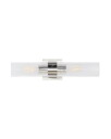 Visual Comfort Geneva Linear Sconce Nickel